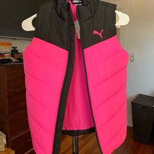 Kids Puma vest